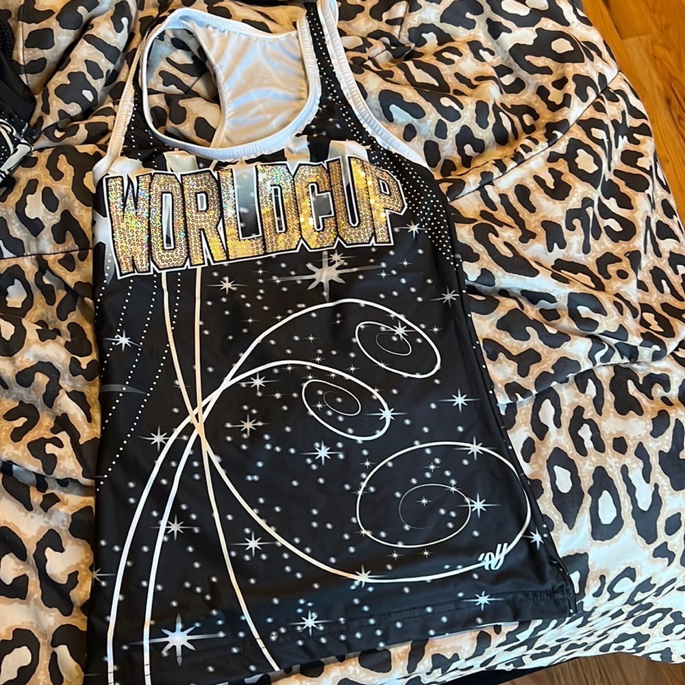 World Cup Shooting Stars Sublimated Tank Top
